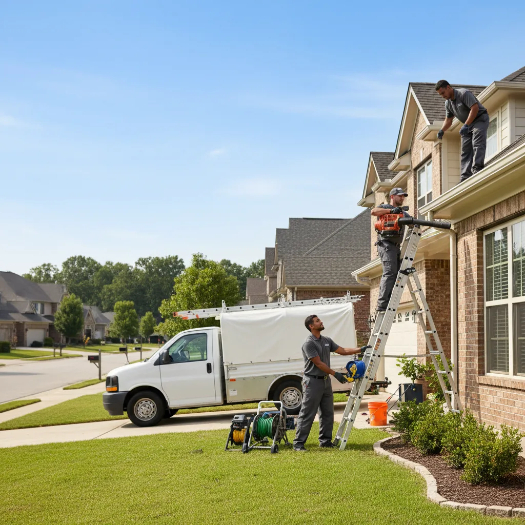 Home Gutter Service in Andover, MN near me
